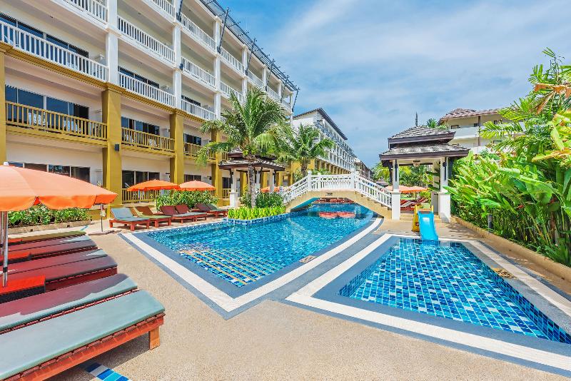 فندق Kata Sea Breeze Resort   Sha Plus