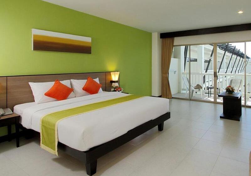 فندق Kata Sea Breeze Resort   Sha Plus