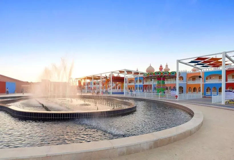 ホテル Pickalbatros Jungle Aqua Park  Neverland Hurghada