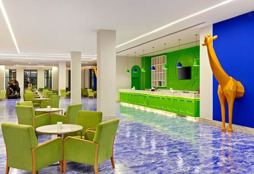 هتل Pickalbatros Jungle Aqua Park  Neverland Hurghada