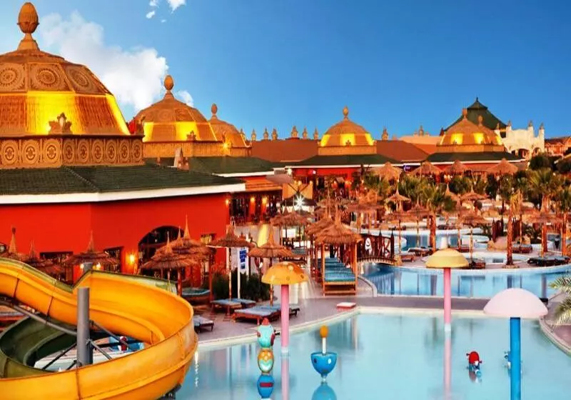 ホテル Pickalbatros Jungle Aqua Park  Neverland Hurghada
