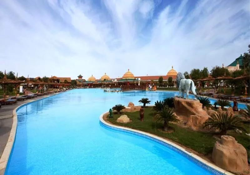 ホテル Pickalbatros Jungle Aqua Park  Neverland Hurghada