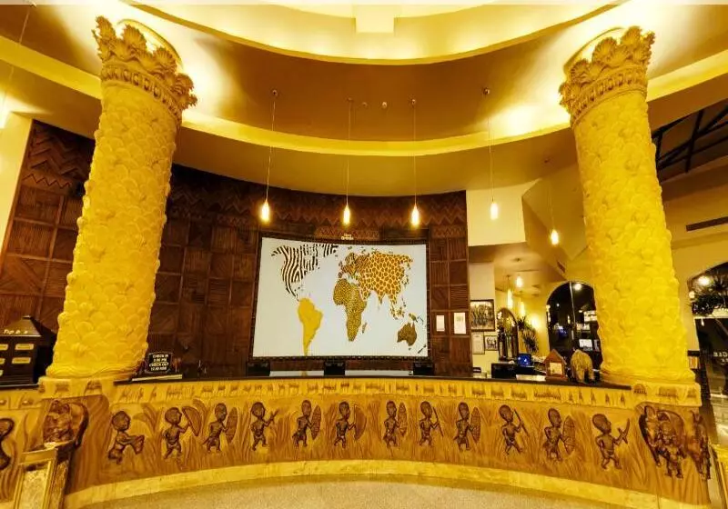 ホテル Pickalbatros Jungle Aqua Park  Neverland Hurghada