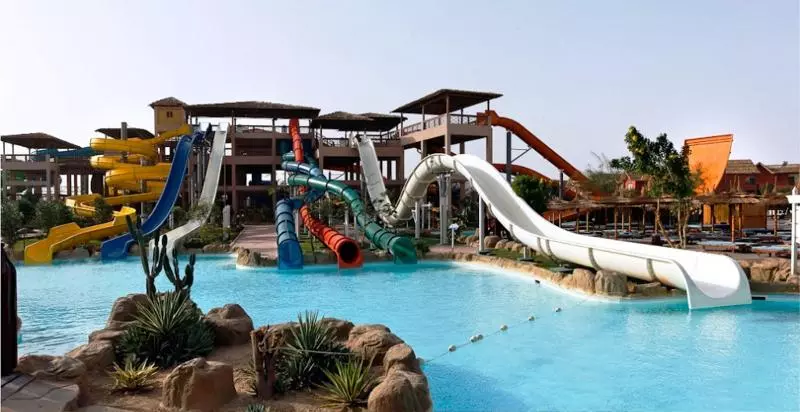 ホテル Pickalbatros Jungle Aqua Park  Neverland Hurghada