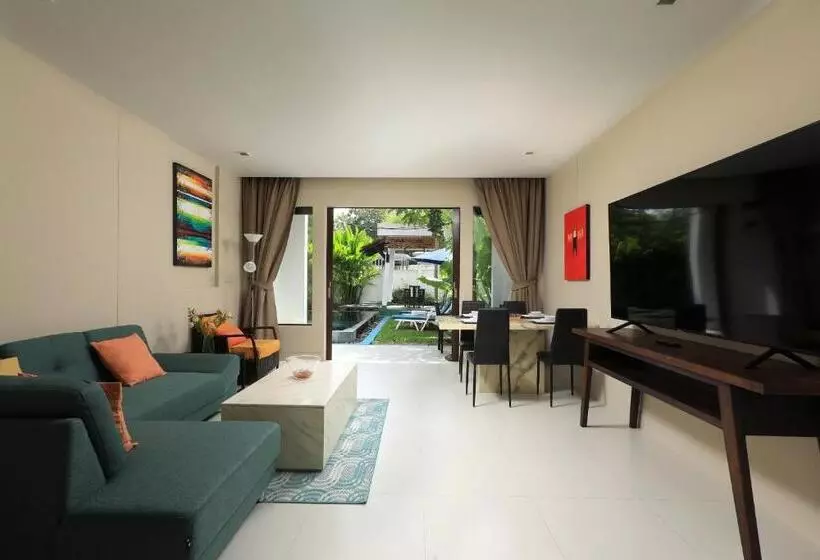 Отель Tea Tree Boutique Resort