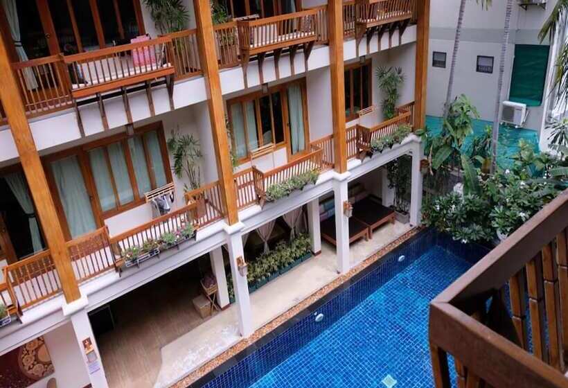 בית מלון כפרי Vieng Mantra