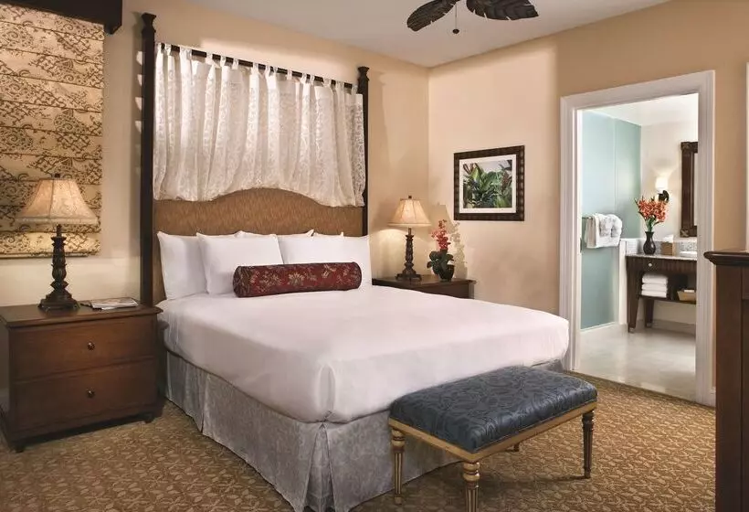 Курорт Hilton Grand Vacations Club Kings’ Land Waikoloa