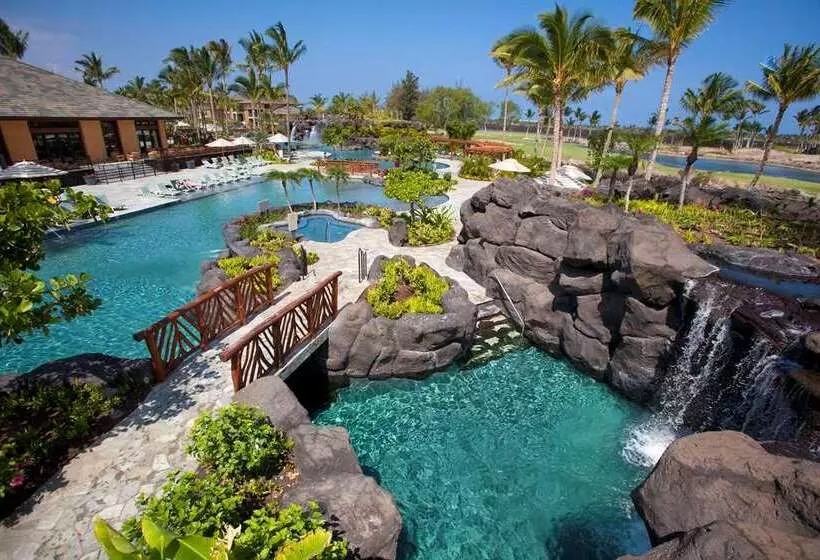 Курорт Hilton Grand Vacations Club Kings’ Land Waikoloa
