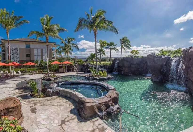 Курорт Hilton Grand Vacations Club Kings’ Land Waikoloa