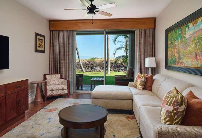 渡假胜地  Hilton Grand Vacations Club Kings’ Land Waikoloa