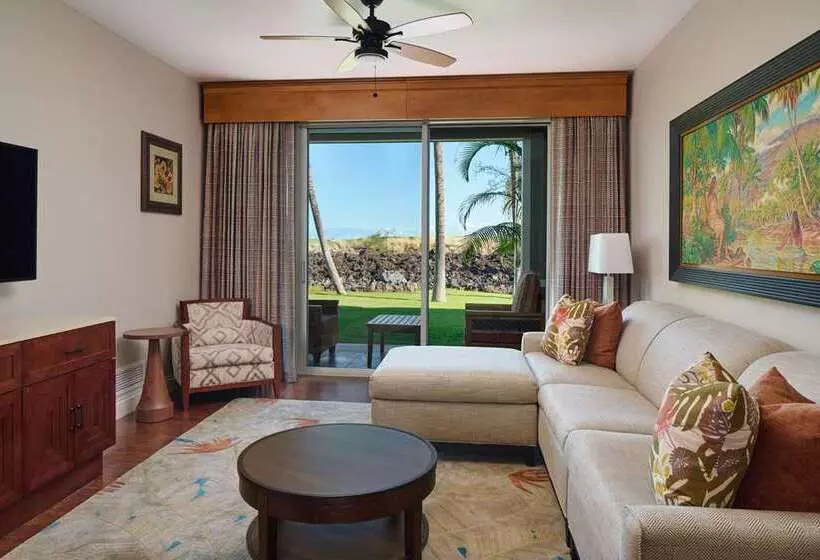 Курорт Hilton Grand Vacations Club Kings’ Land Waikoloa