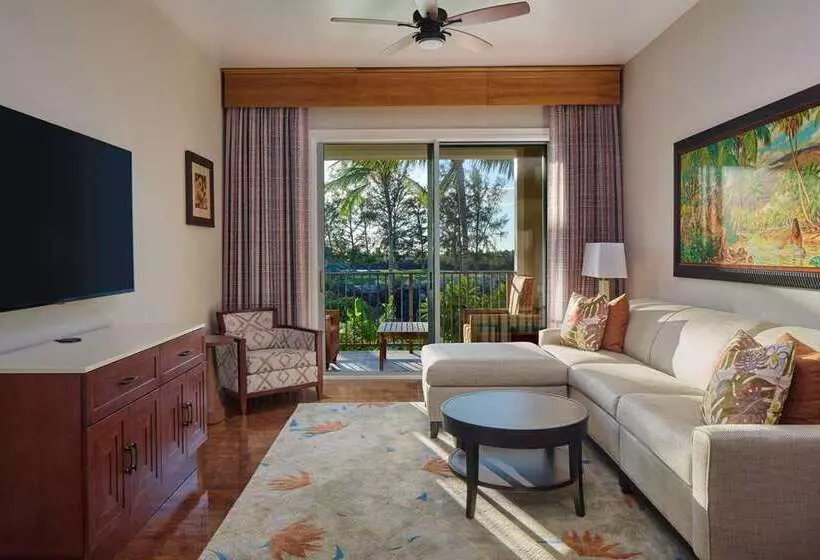 Курорт Hilton Grand Vacations Club Kings’ Land Waikoloa