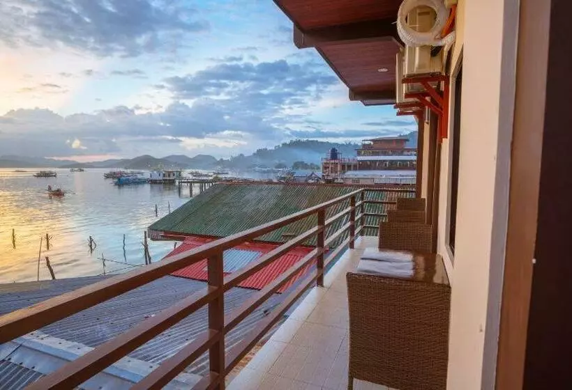 Retkeilymaja Argamosa Bayside Inn