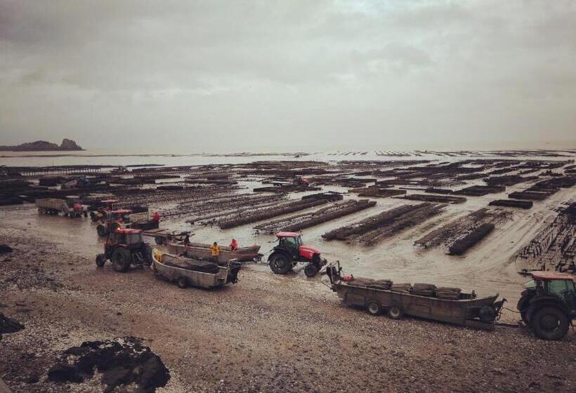 צימר Chambre D Hotes Côté Rance