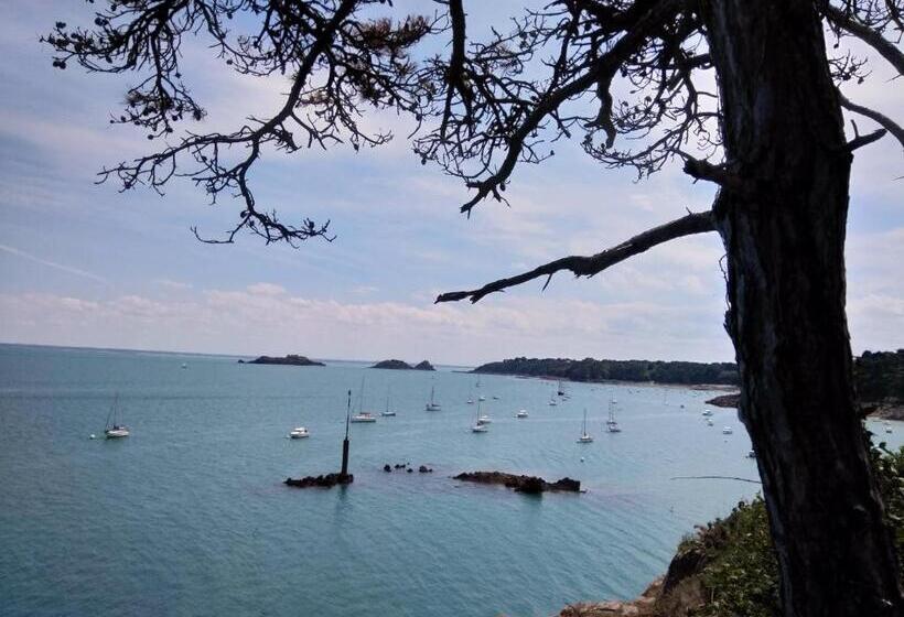 צימר Chambre D Hotes Côté Rance