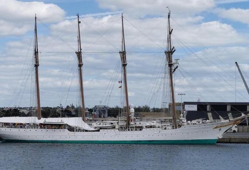 צימר Chambre D Hotes Côté Rance