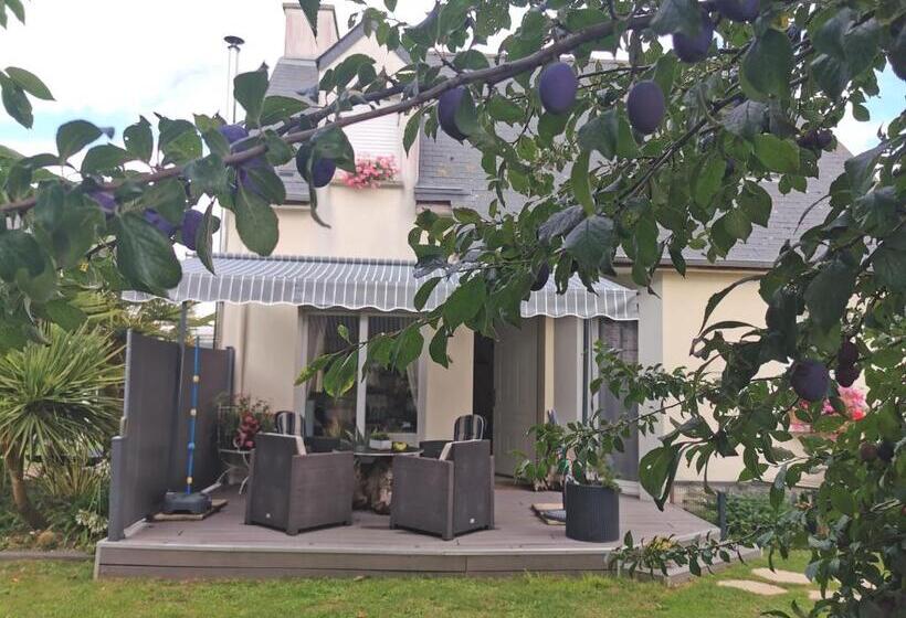 צימר Chambre D Hotes Côté Rance