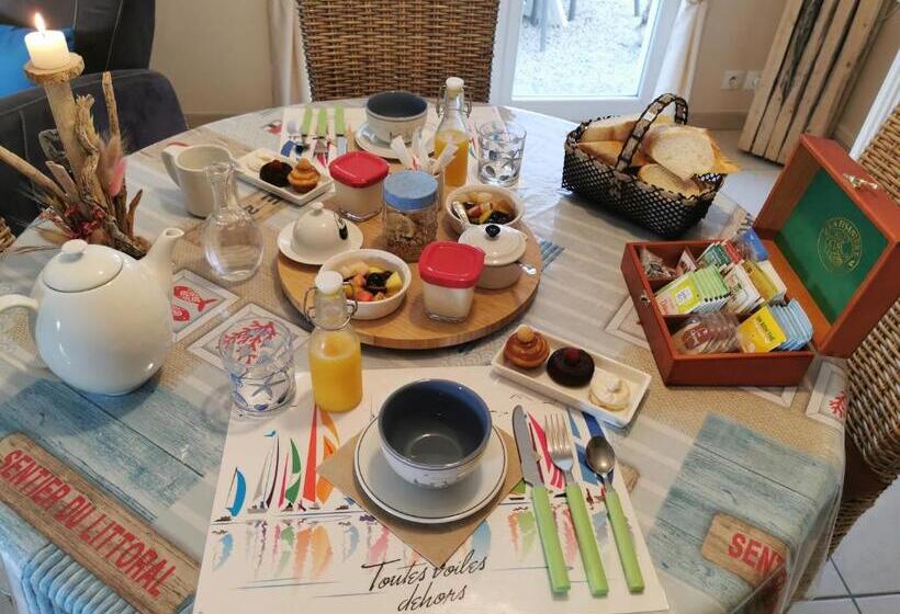 צימר Chambre D Hotes Côté Rance