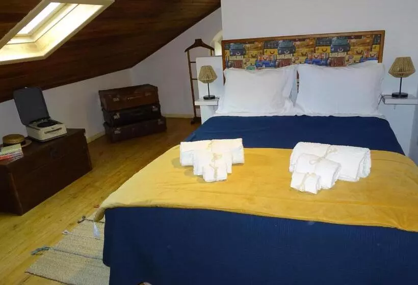 Aamiaismajoitus (B&B) Casa Da Praia Do Ribatejo