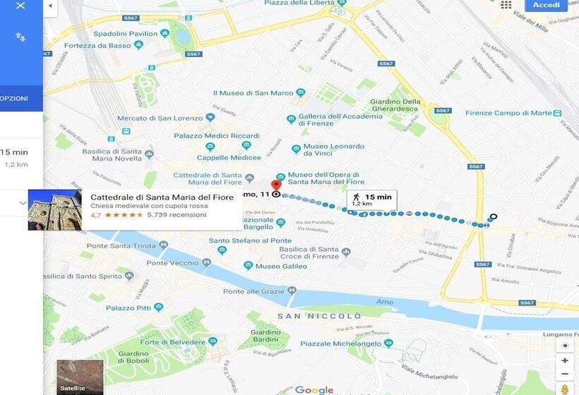 پانسیون Porta Alla Croce Guest House