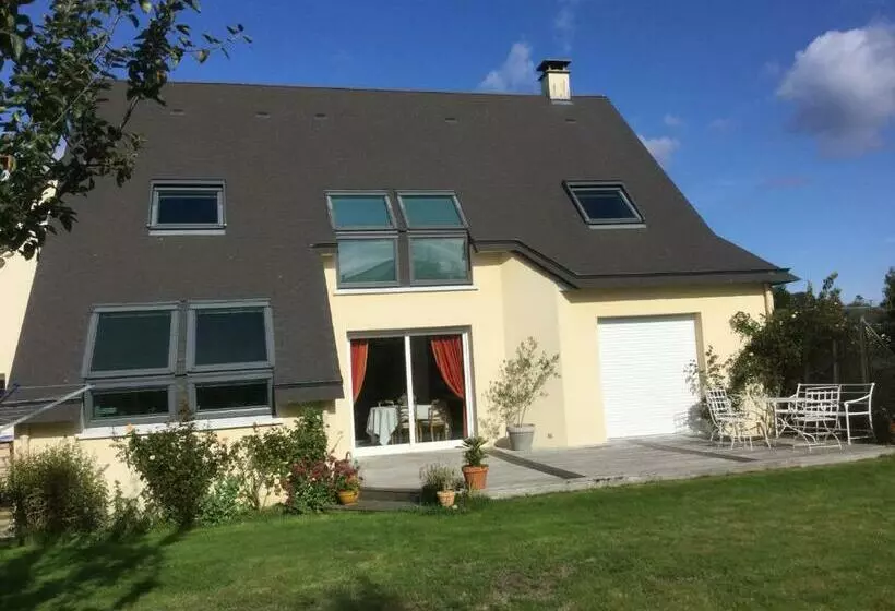 تختخواب و صبحانه Chambre D Hôtes   La Maison De Jane