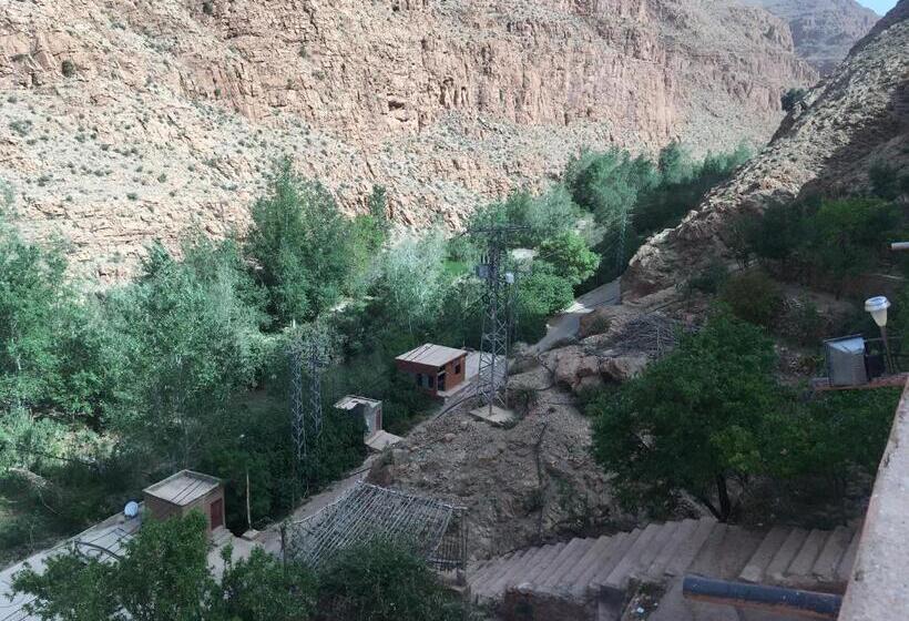 Отель Hôtel Panoramique De La Vallée