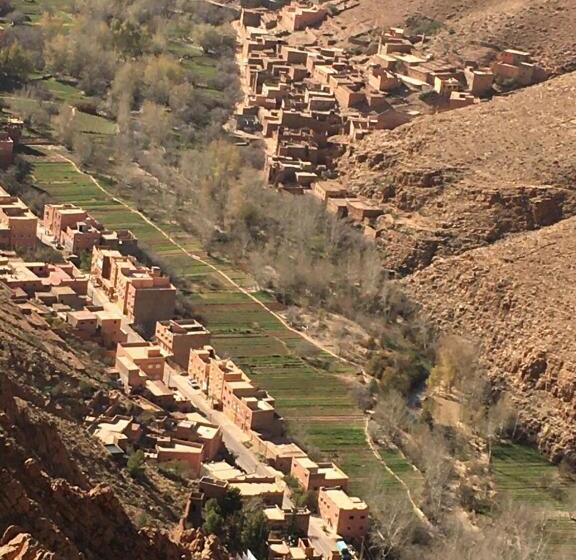 Отель Hôtel Panoramique De La Vallée
