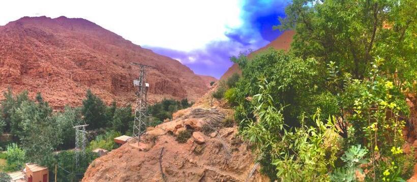 Отель Hôtel Panoramique De La Vallée