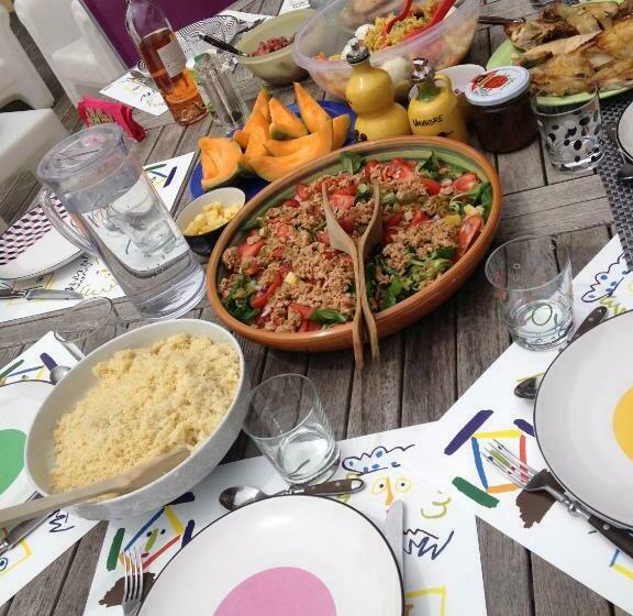 פנסיון La Maison Bleue