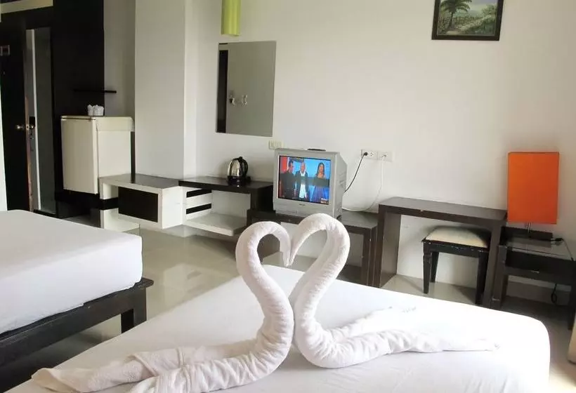 בית מלון כפרי Chatkaew Hill & Residence