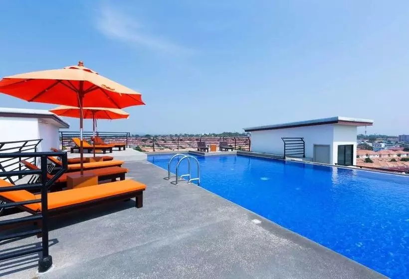 בית מלון כפרי Chatkaew Hill & Residence