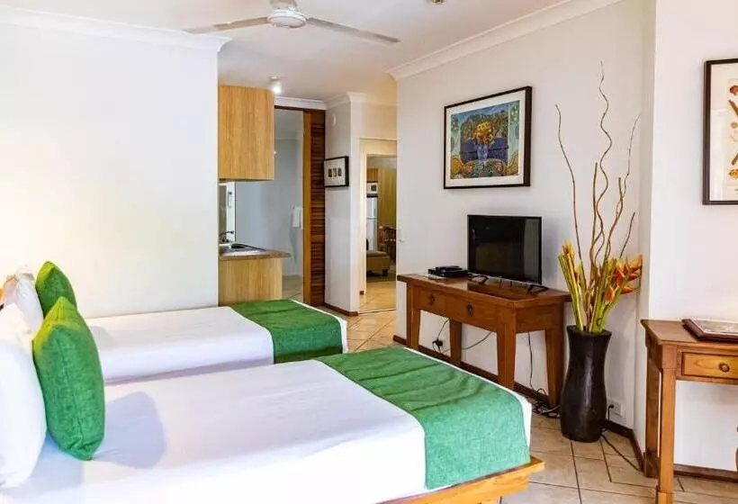 Hibiscus Resort & Spa Official Onsite Reception & Check In