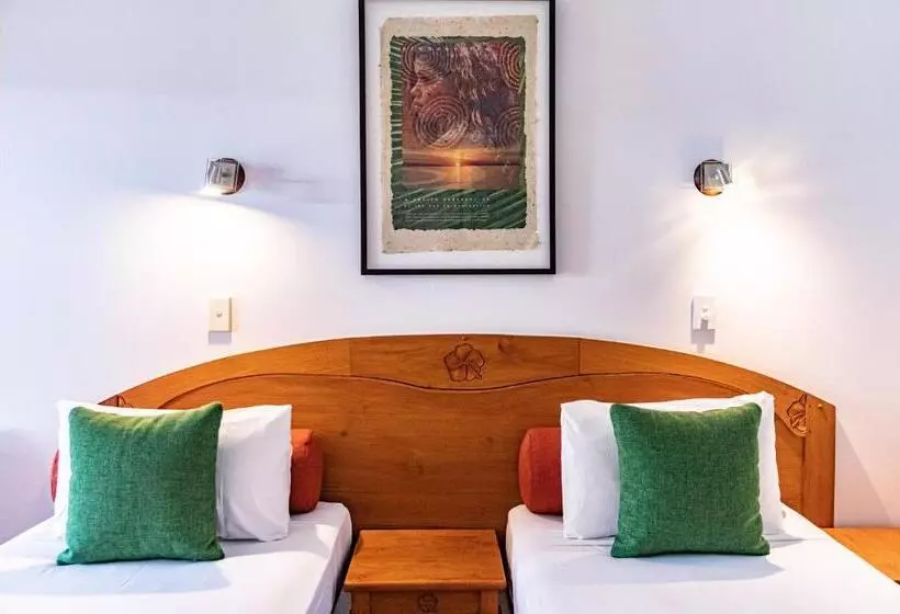 Hibiscus Resort & Spa Official Onsite Reception & Check In