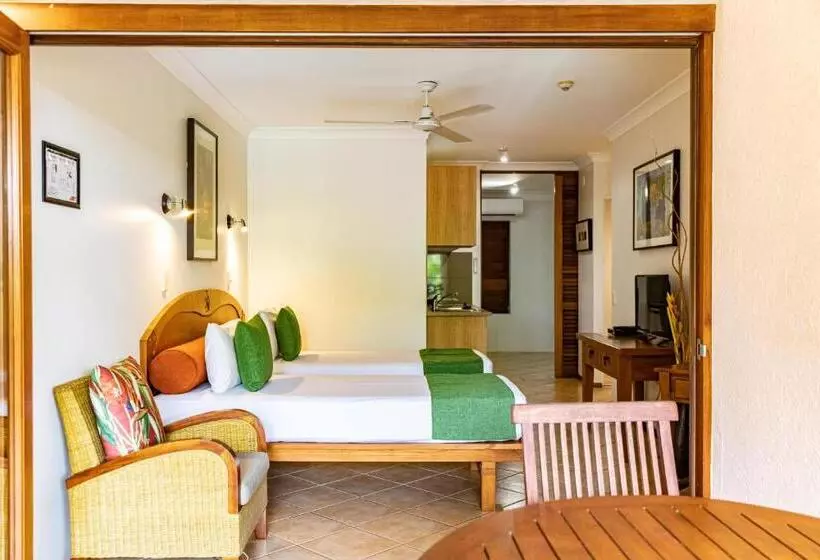 Hibiscus Resort & Spa Official Onsite Reception & Check In