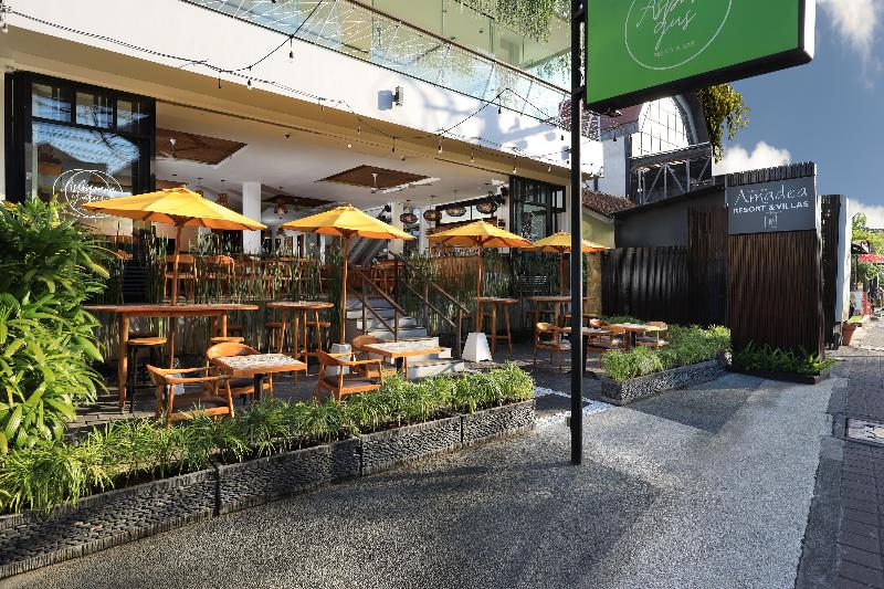 בית מלון כפרי Amadea Resort & Villas Seminyak Bali