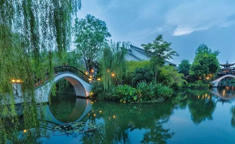 酒店 Banyan Tree Hangzhou