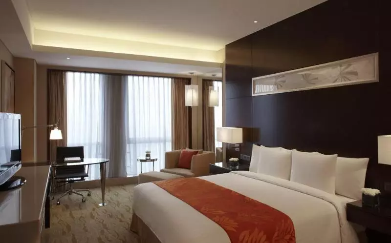 Hotel Courtyard By Marriott Shanghai Jiading