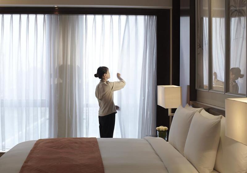 בית מלון כפרי Courtyard By Marriott Shanghai Jiading