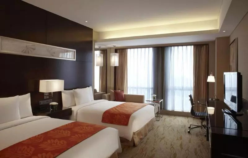 Hotel Courtyard By Marriott Shanghai Jiading