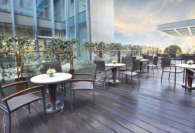 בית מלון כפרי Courtyard By Marriott Shanghai Jiading