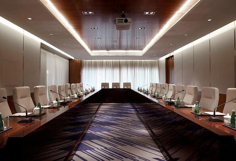 בית מלון כפרי Courtyard By Marriott Shanghai Jiading