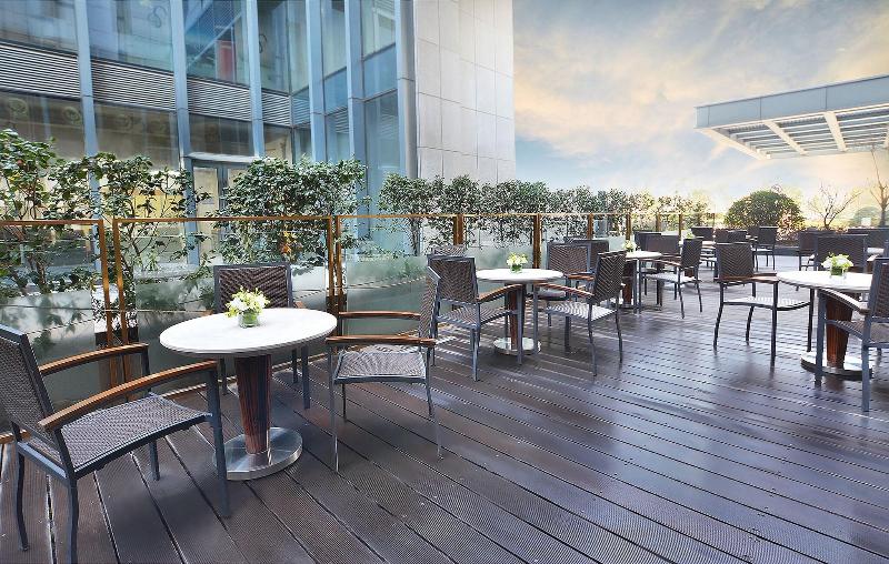 בית מלון כפרי Courtyard By Marriott Shanghai Jiading