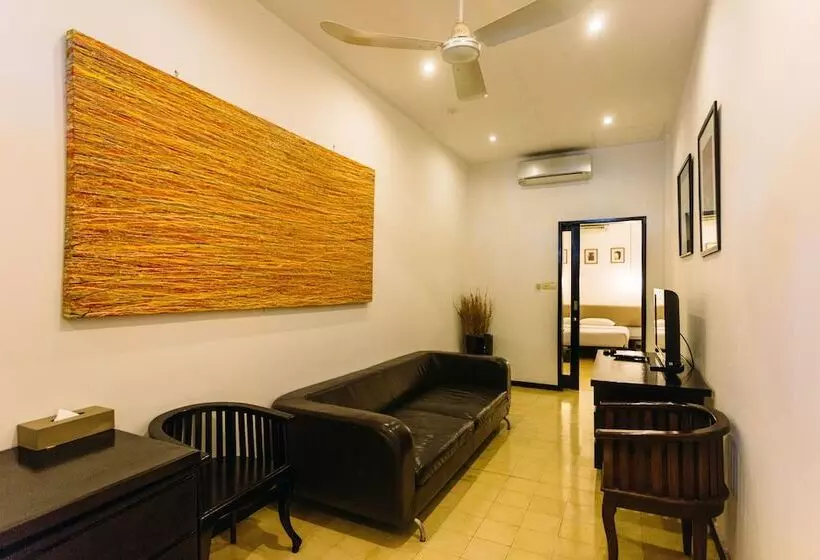 בית מלון כפרי Fcc Phnom Penh Boutique