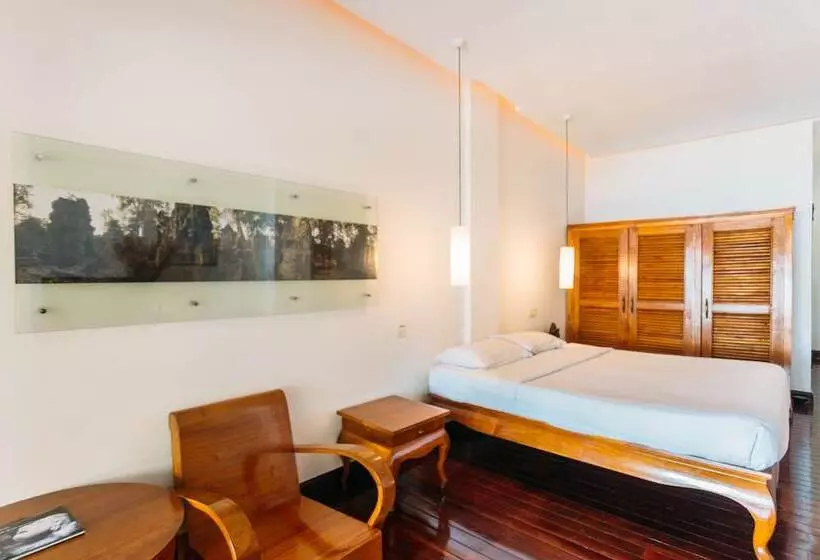 בית מלון כפרי Fcc Phnom Penh Boutique