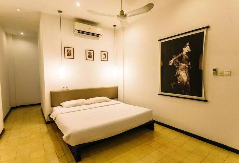 בית מלון כפרי Fcc Phnom Penh Boutique
