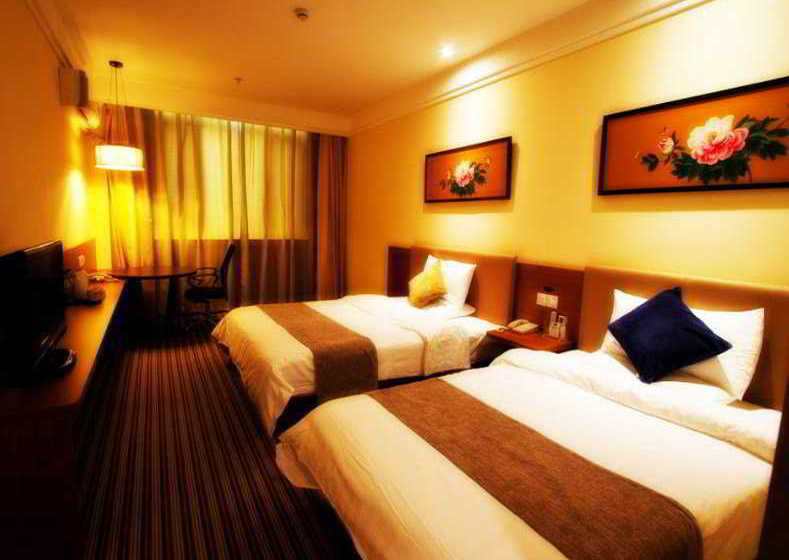 호텔 Hanting Shanghai Changshou Road