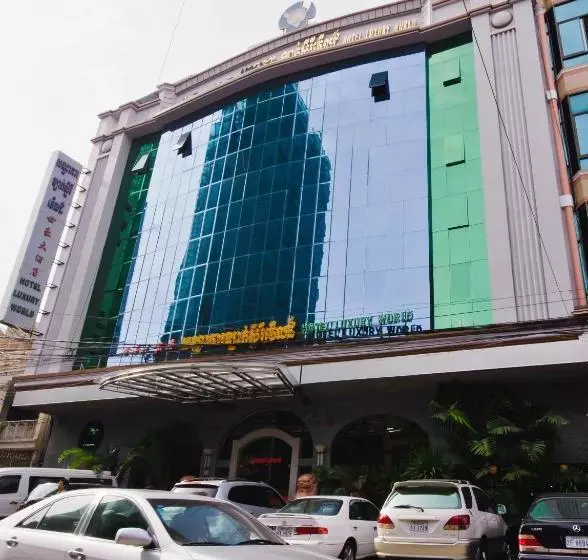 בית מלון כפרי Luxury World