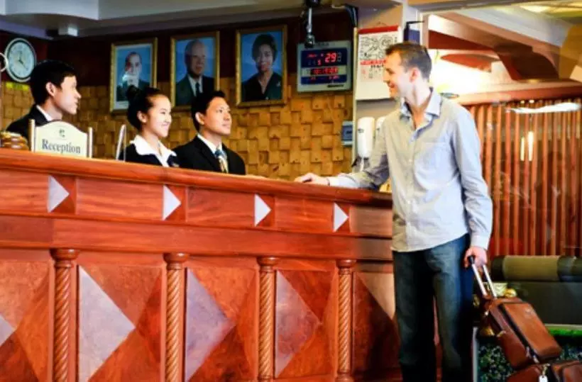 בית מלון כפרי Luxury World