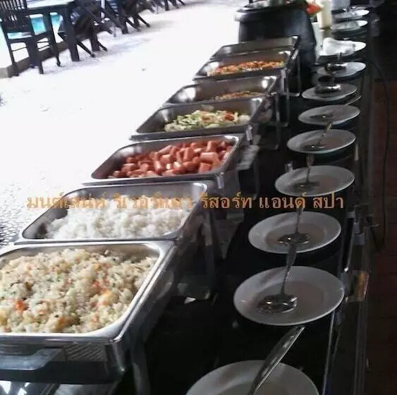 فندق Monsane River Kwai Resort