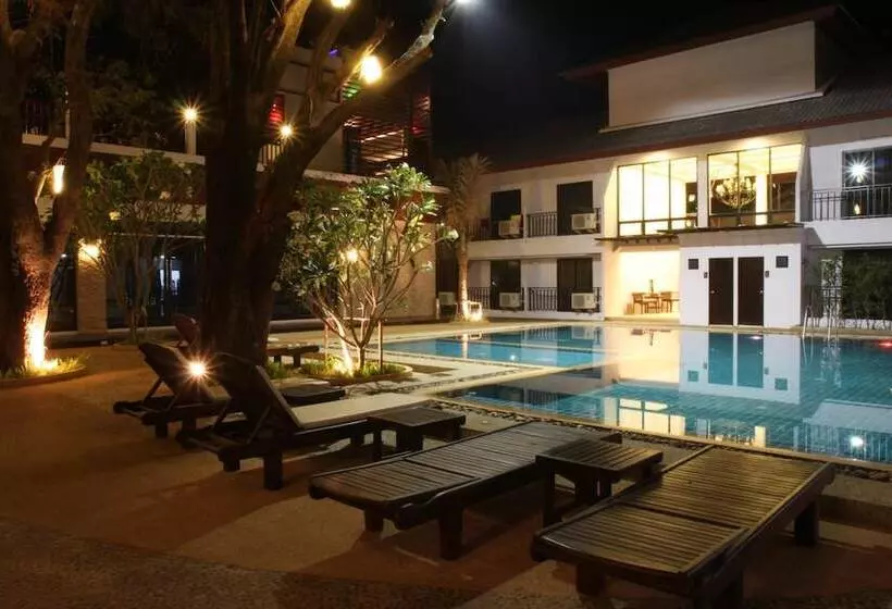 فندق Monsane River Kwai Resort